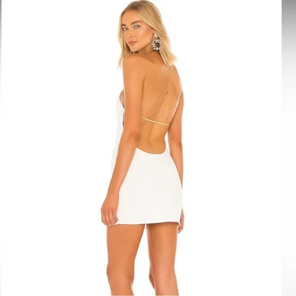 backless dress construction Long backless crochet dress